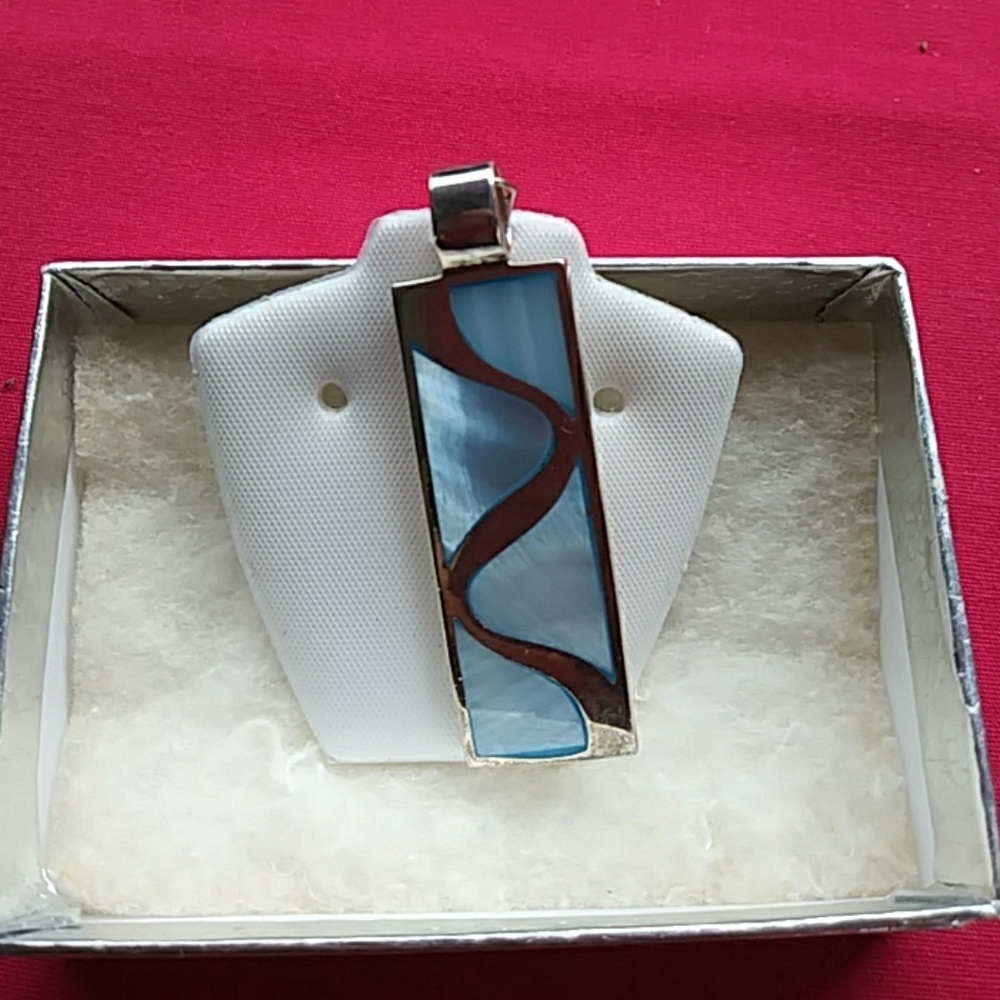 Rectangular shape charm - Picture 4 of 4